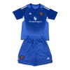 Oficiální Fotbalový Dres Brankářské Manchester United 2025-26 pro Děti